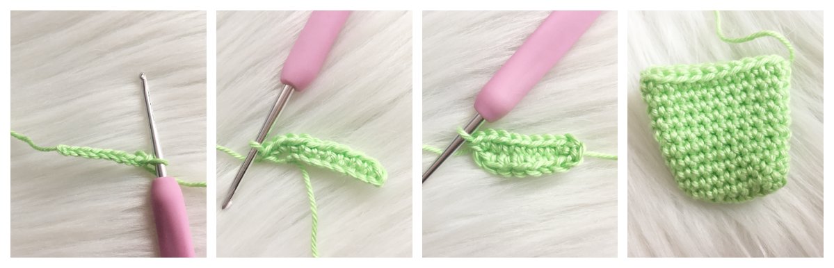 Blog-Inhaltsbild für 'Krokodino Konrad, kostenlose Häkelanleitung'